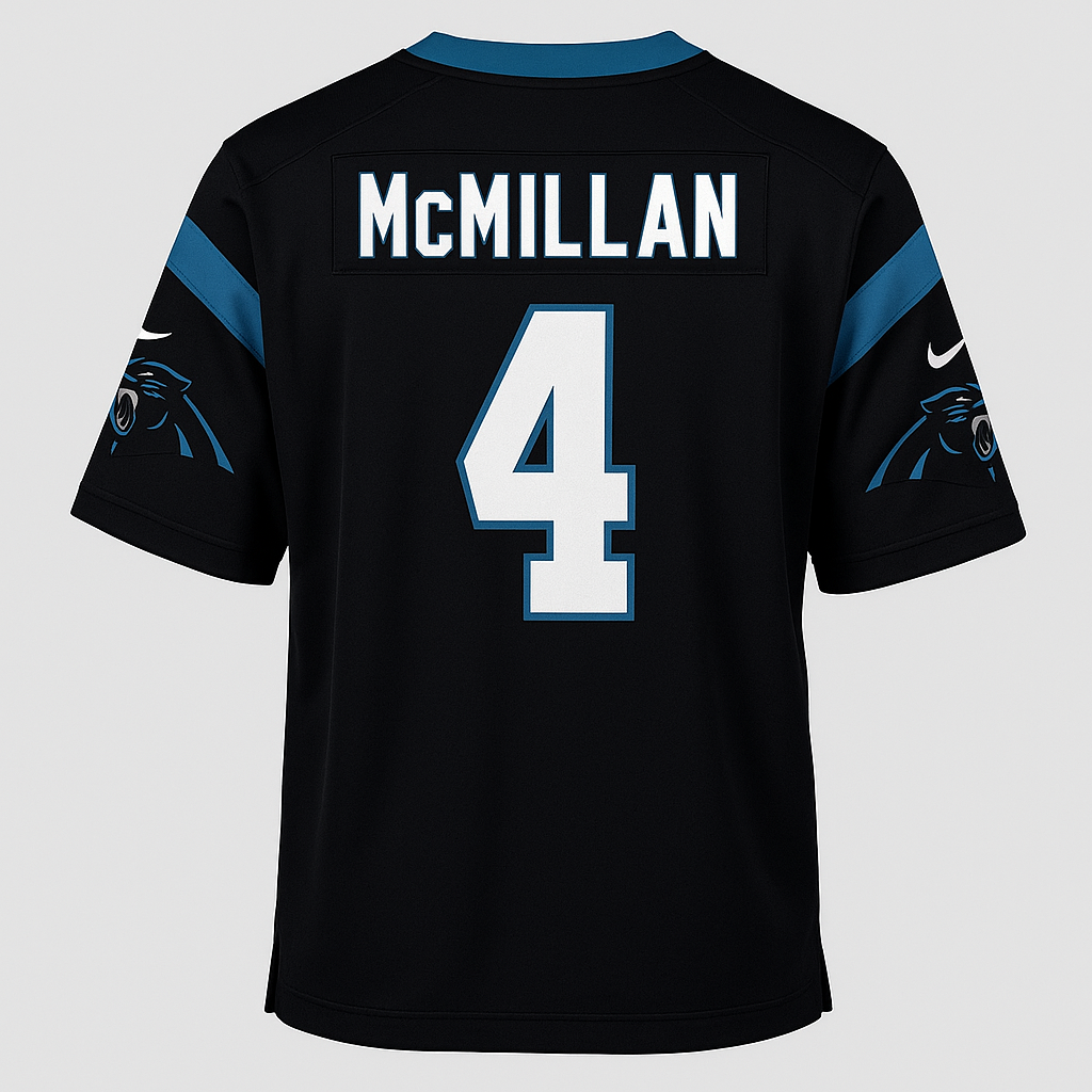 Carolina Panthers Home Jersey (Black)